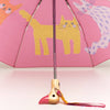 Original Duck Umbrella: Fuchsia Arty Cats