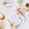 Cross Stitch Bookmark Kit: Nature Rainbow