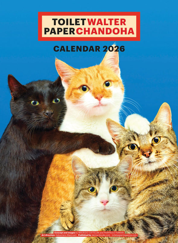 Toilet Paper Walter Chandoha Calendar 2026