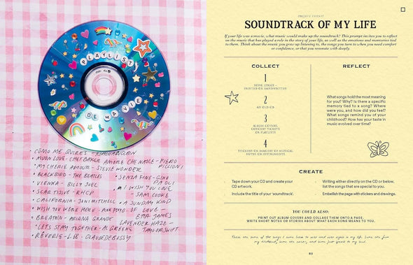 A Year of Junk Journaling: 52 creative prompts to transform scraps of your life into art