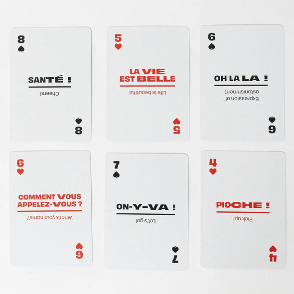 Lingo Cards: French