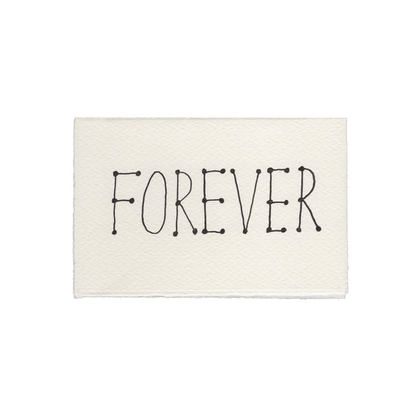 Card: Forever Love