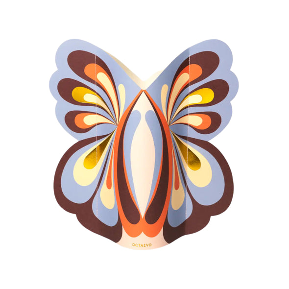 Paper Vase: Butterfly