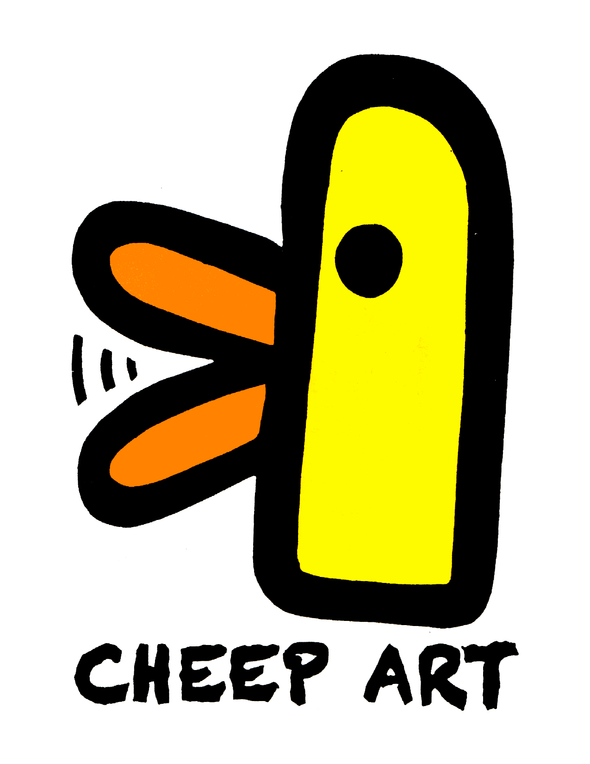Print: Cheep Art