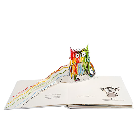 The Color Monster A Pop-Up Book of Feelings