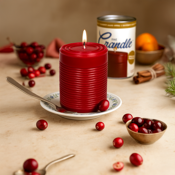 The Crandle - Cranberry Sauce Candle