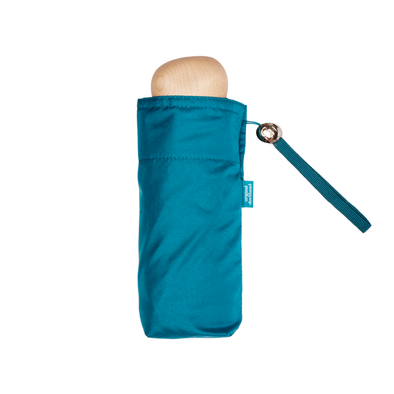 Mini Pocket Umbrella: Teal Blue