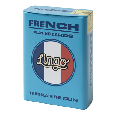 Lingo Cards: French