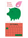 David Shrigley 2026 Wall Calendar