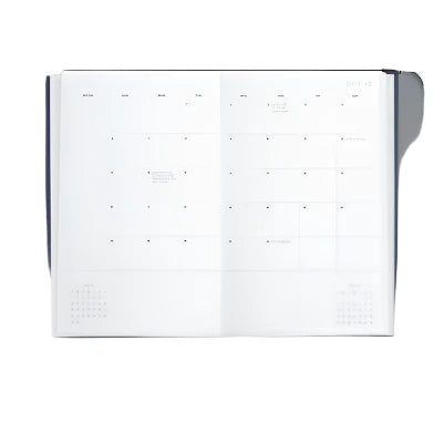 2025 Daily Planner | Oxford Blue