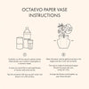 Mini Paper Vase: Butterfly