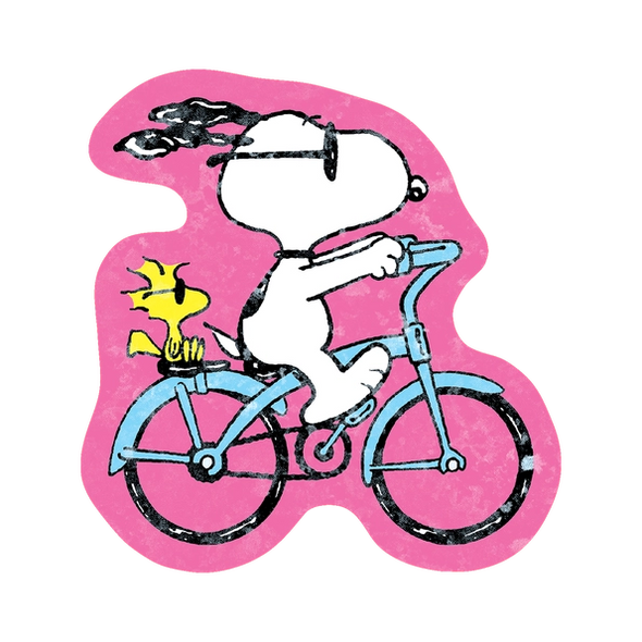 Sticker: Biking Buds