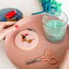 Cross Stitch Kit: Christmas Dachshund