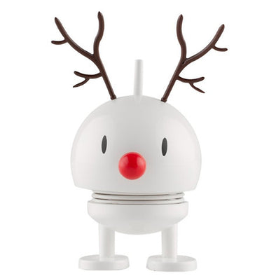 The Hoptimist: Small Reindeer White