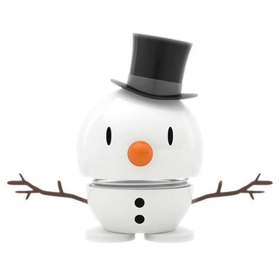 The Hoptimist: Small White Snowman