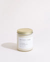 Sea Salt +Surf Minimalist Candle