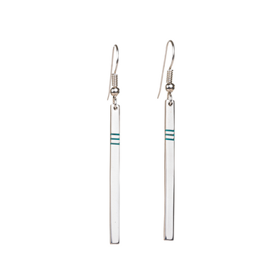 Spirit: Silver Drop Earrings
