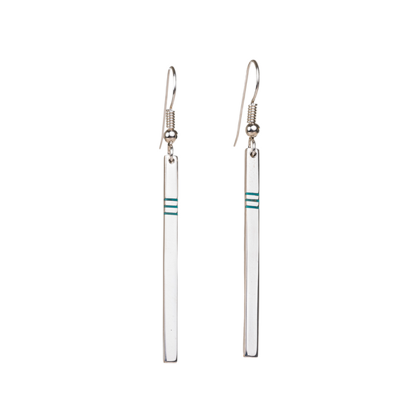 Spirit: Silver Drop Earrings