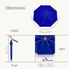 Children's Duckling Umbrella: Royal Blue