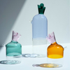 Color Block Water Carafe