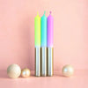 Dip Dye Candle: Stargazing