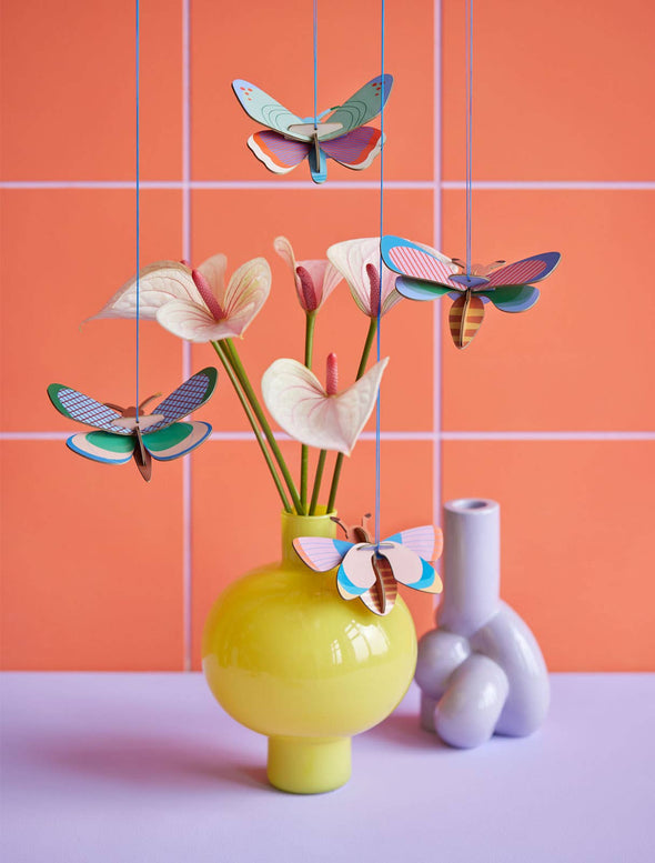 Lucky Charm: Dotted Butterfly