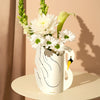 Mini Paper Vase: Swan