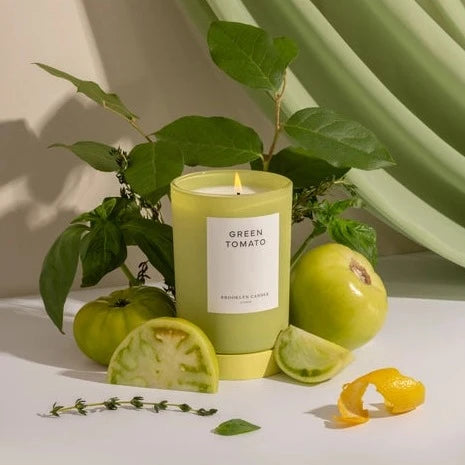 Green Tomato Candle