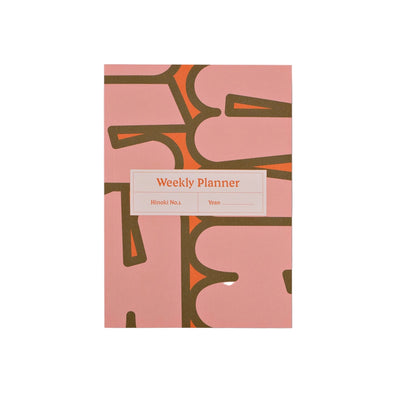 Hinoki Undated Weekly Planner Book