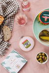 Cross Stitch Kit: Pickle Jar