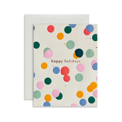 Boxed Cards: Holiday Dot