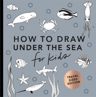 Under the Sea: How to Draw Mini