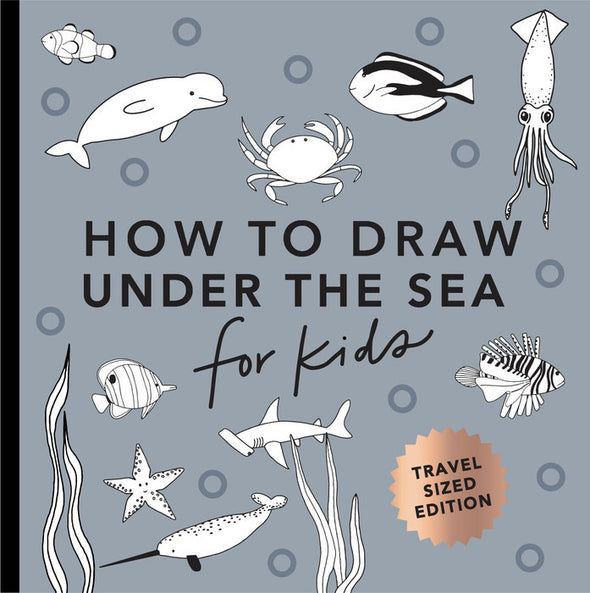 Under the Sea: How to Draw Mini
