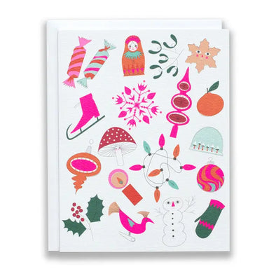 Card: Advent Ornament