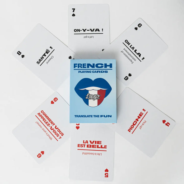 Lingo Cards: French