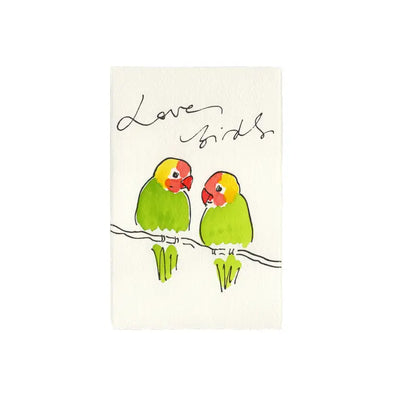 Card: Love Birds