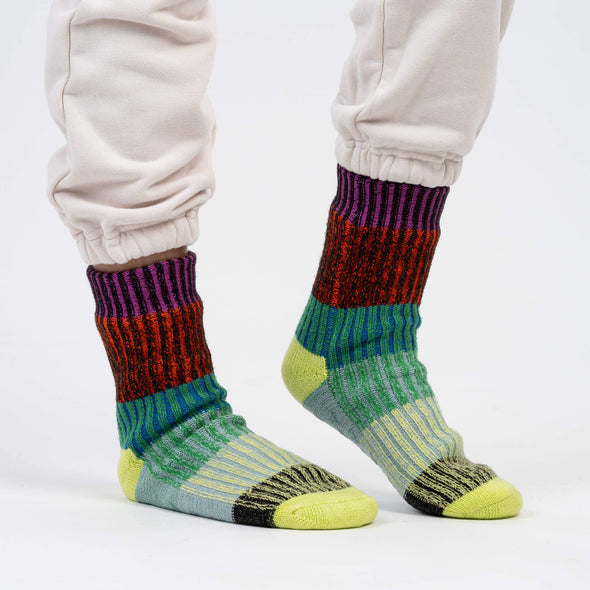 Mosaic House Socks