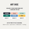 Art Dice: Inspiration For Drawing & Painting