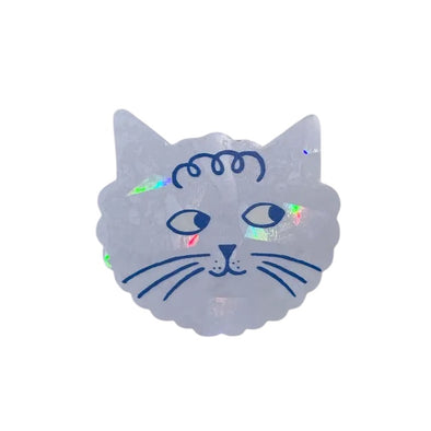 Sticker: Cloud Cat Suncatcher