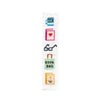 Counted Cross Stitch Bookmark: Bookish