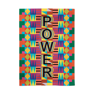 Power Tea Towel X Jeffrey Gibson