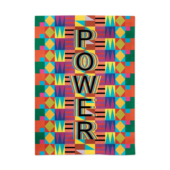 Power Tea Towel X Jeffrey Gibson