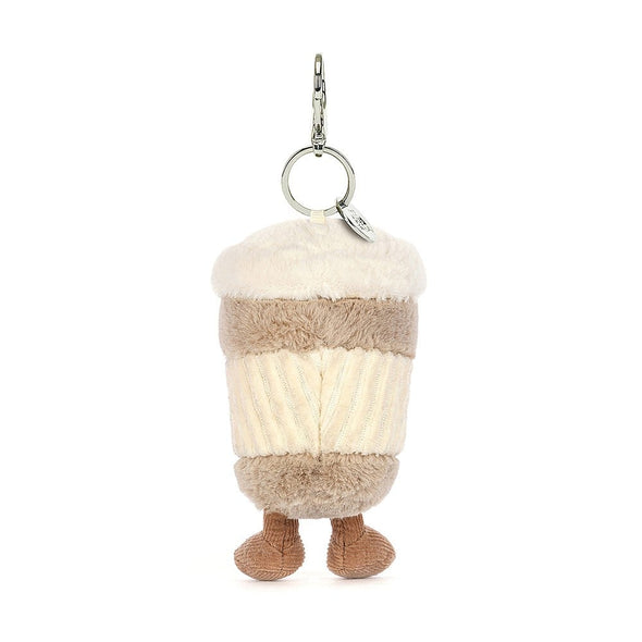 Coffee-To-Go Bag Charm