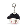 Amuseable Baseball Bag Charm