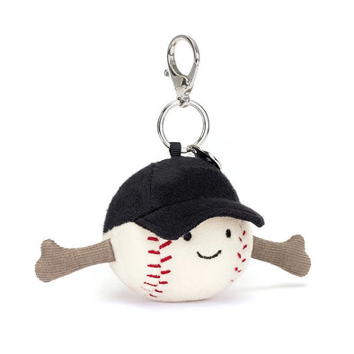 Amuseable Baseball Bag Charm