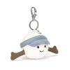 Amuseable Golf Ball Bag Charm