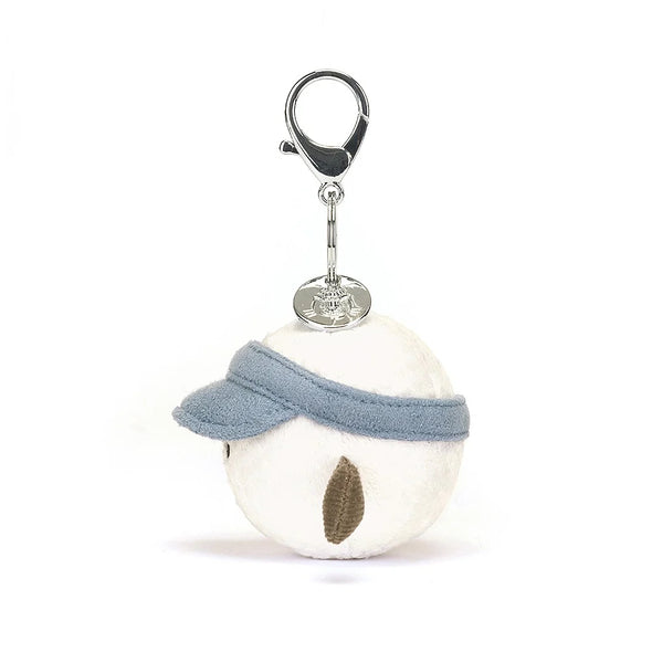 Amuseable Golf Ball Bag Charm