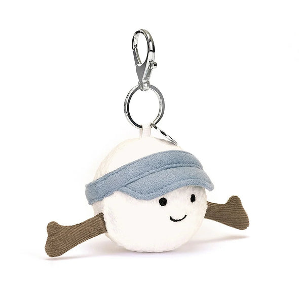 Amuseable Golf Ball Bag Charm