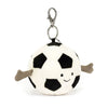 Amuseables Sports Soccer Bag Charm