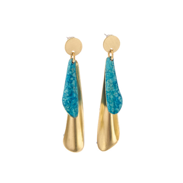 Earrings: Arrecife